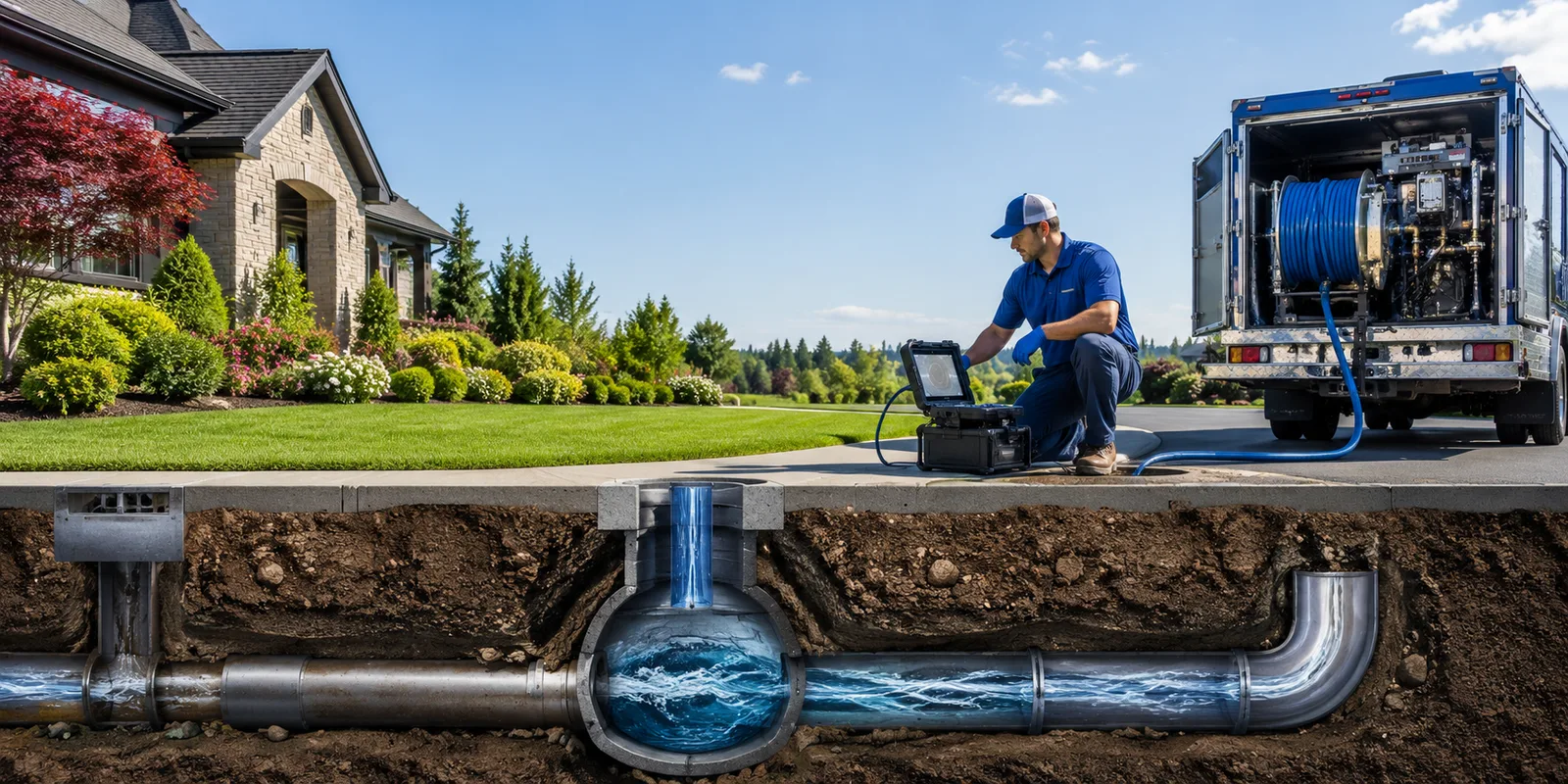 Drainage restoration information for Stockholm, SD